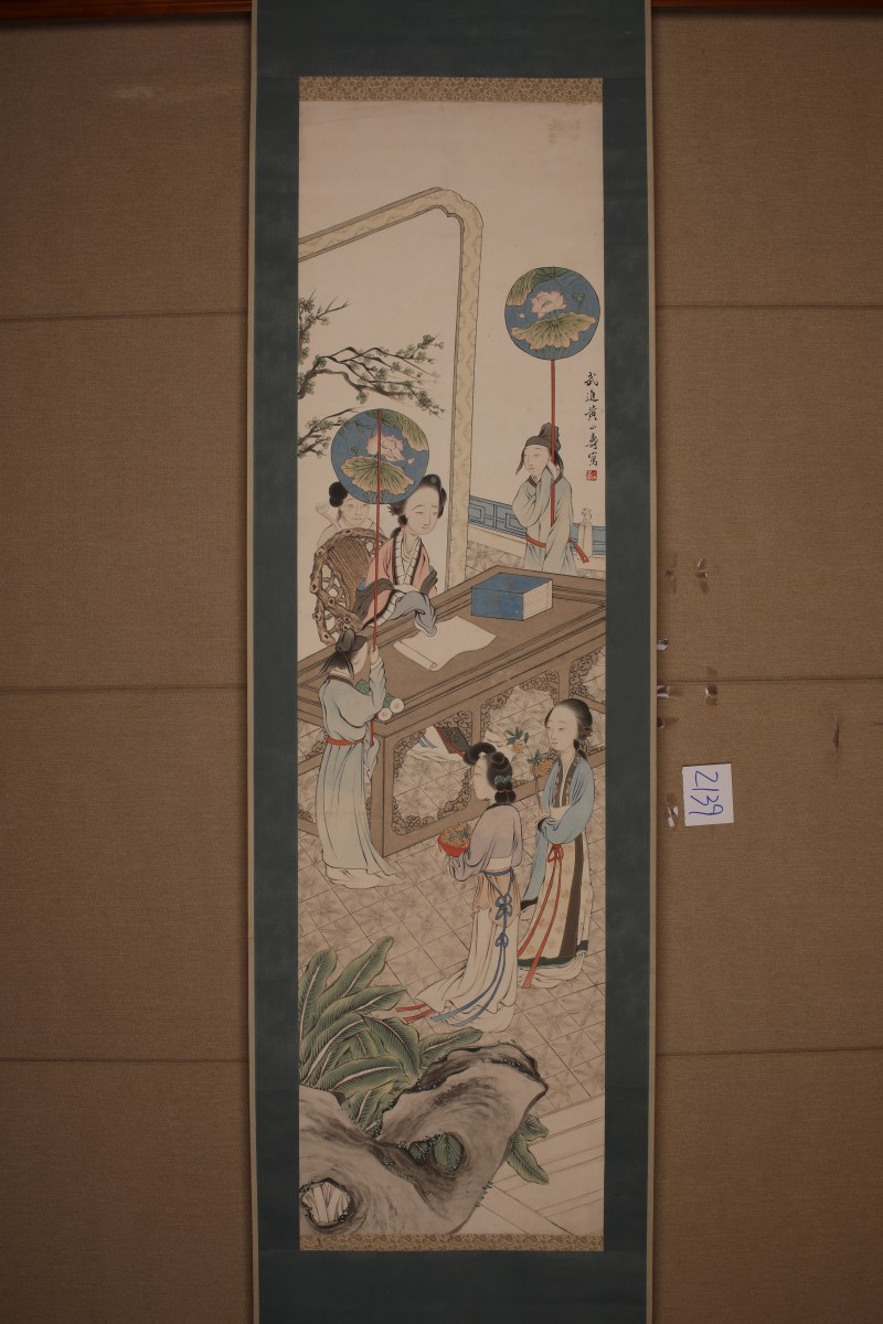 黄山寿 仕女 - 图2