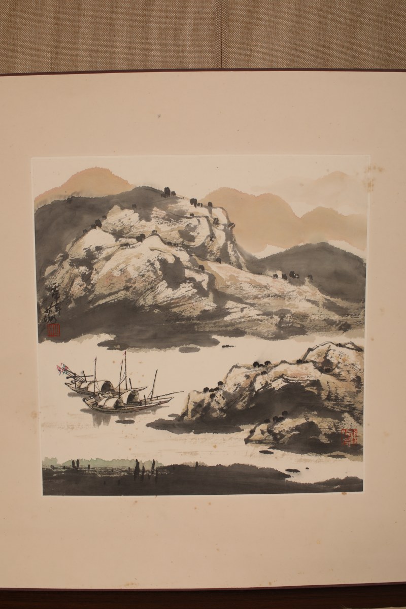 郑少洲 山水 册页 - 图4