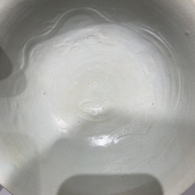 明代 景德镇窑枢府釉龙纹碗 - 图9