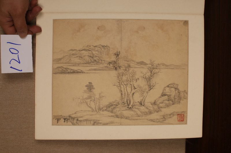 王翚 山水 册页 十二开 - 图5