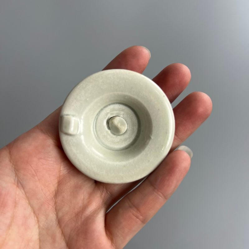 明代 青白釉瓜棱执壶 - 图15