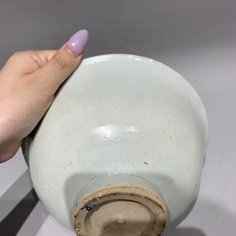 明代 景德镇窑枢府釉龙纹碗 - 图10