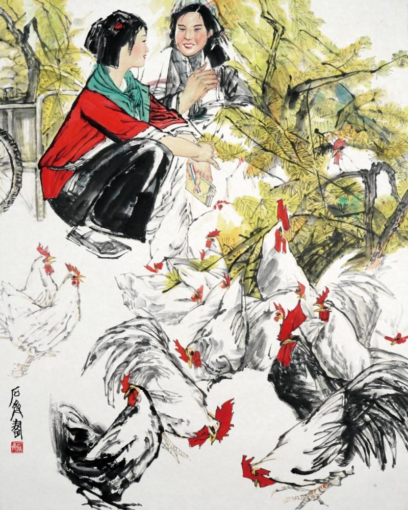    百齊 姐妹花