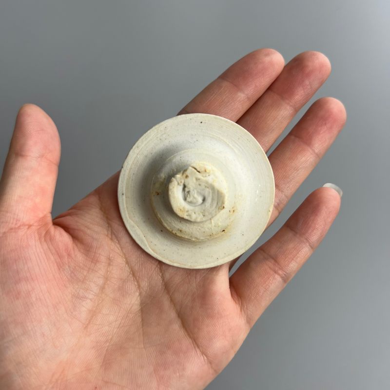 明代 青白釉瓜棱执壶 - 图16