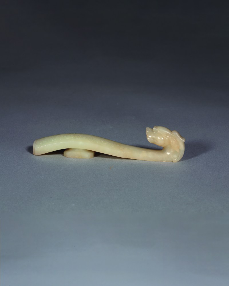 明白玉龙钩