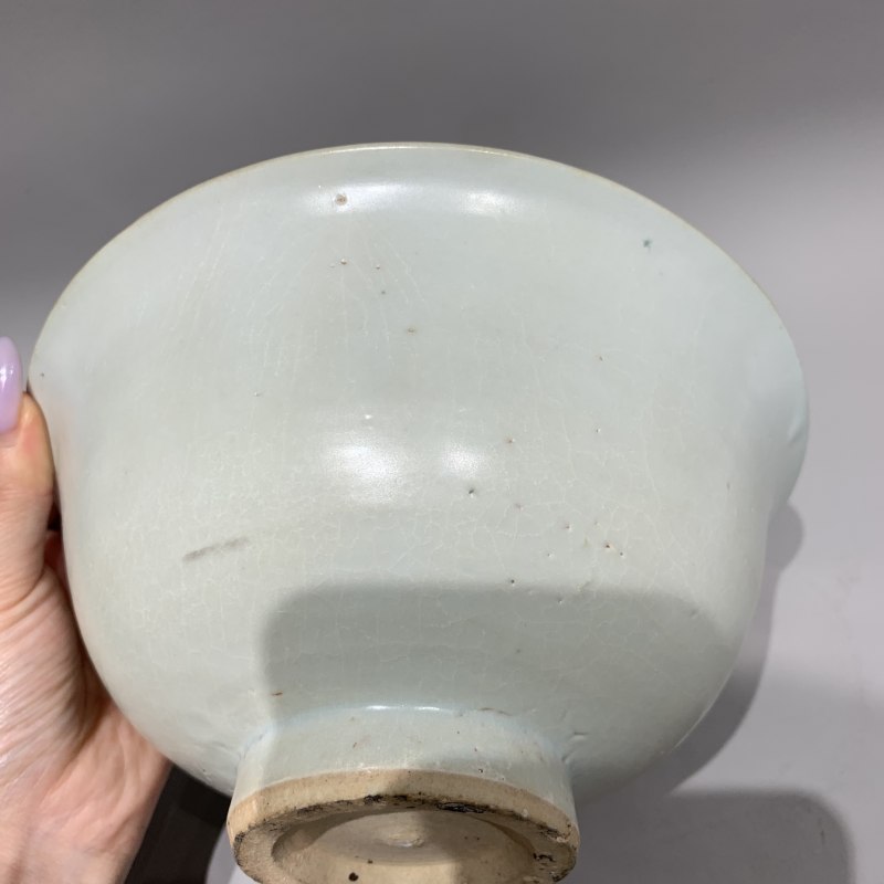 明代 景德镇窑枢府釉龙纹碗 - 图11