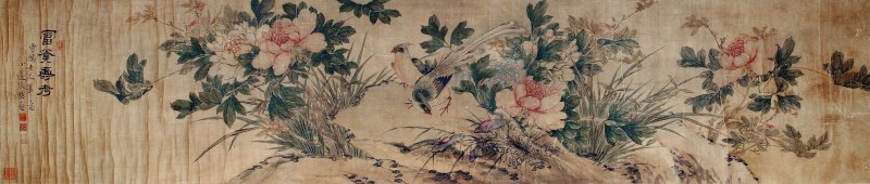 张小逢 花卉