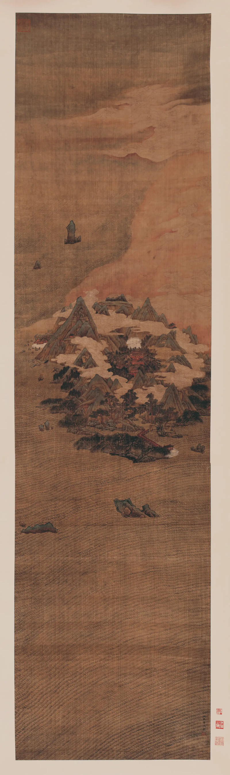 仇英 山水