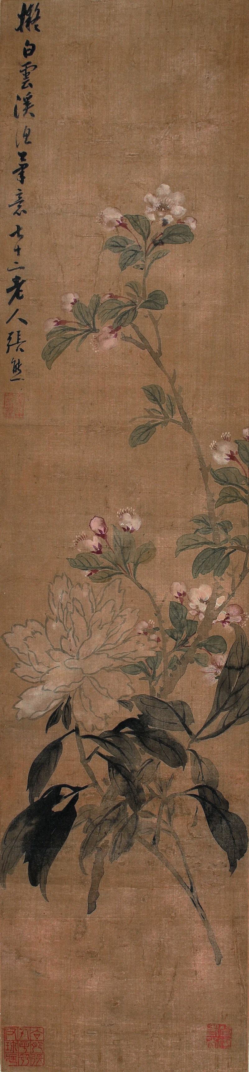 张熊 玉堂富贵