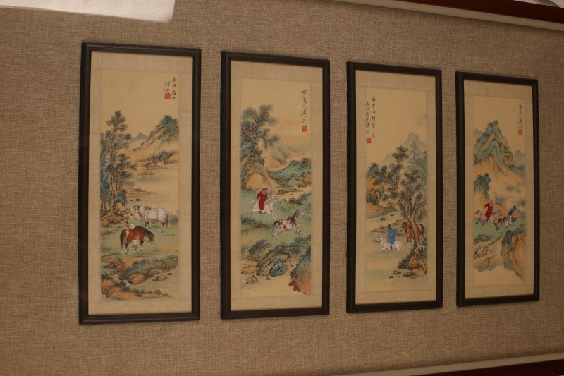 溥伒 牧马图 - 图7