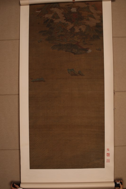 仇英 山水 - 图2