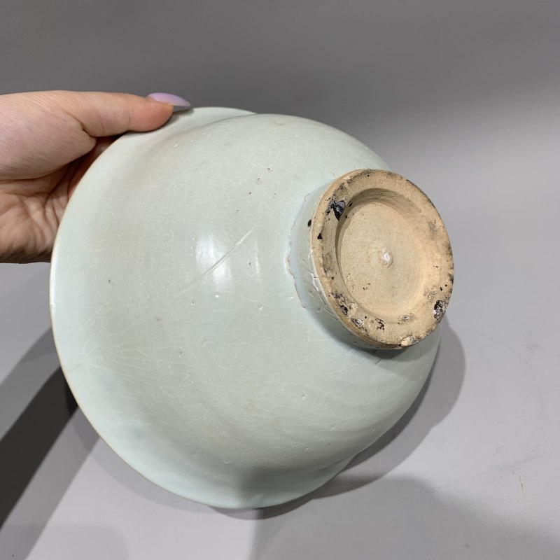明代 景德镇窑枢府釉龙纹碗 - 图13