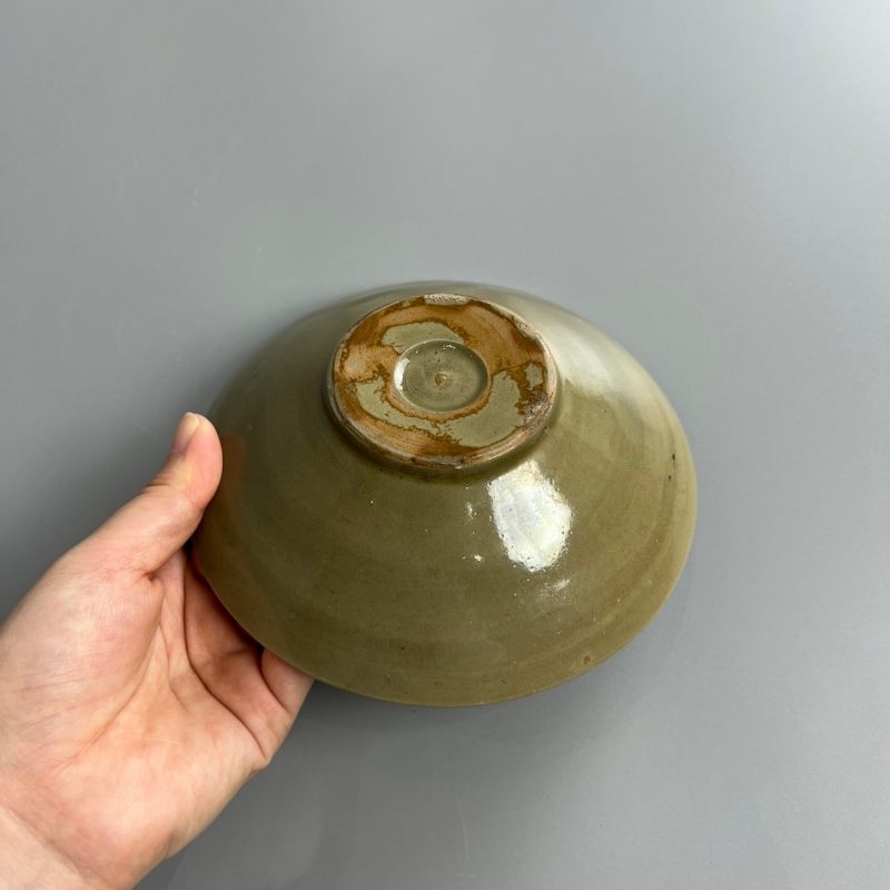 明代 青釉盏 - 图10