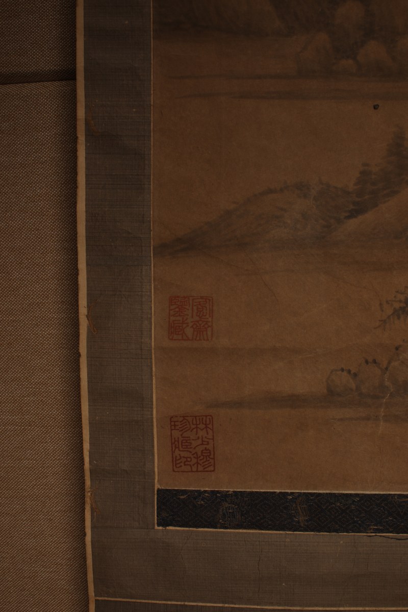 关炳 山水 - 图3