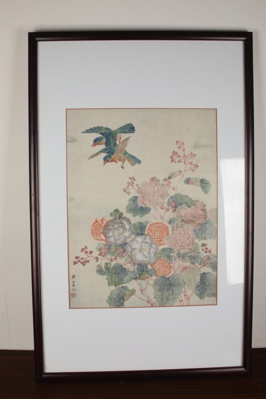 萧士英 花鸟 - 图3