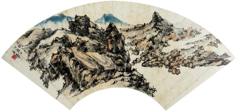    石峯 山水 - 图1