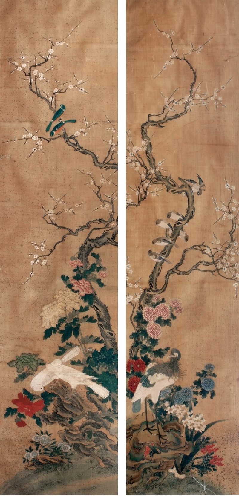佚名 花鸟