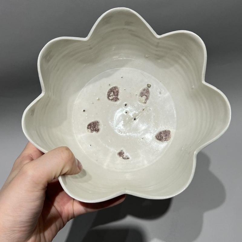 明代 青白釉葫芦温酒壶一套 - 图14