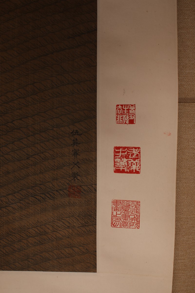 仇英 山水 - 图3