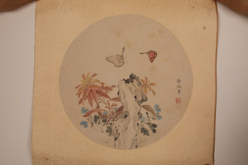 潘静淑花蝶 圆光 - 图2