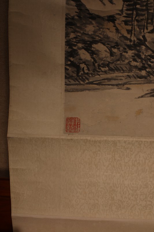 张敔 山水 - 图4