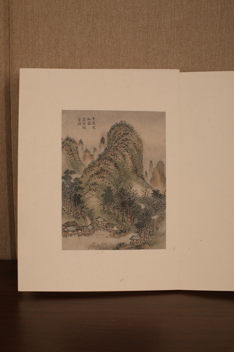 蒋溥 画唐李白诗意 十二开 - 图19