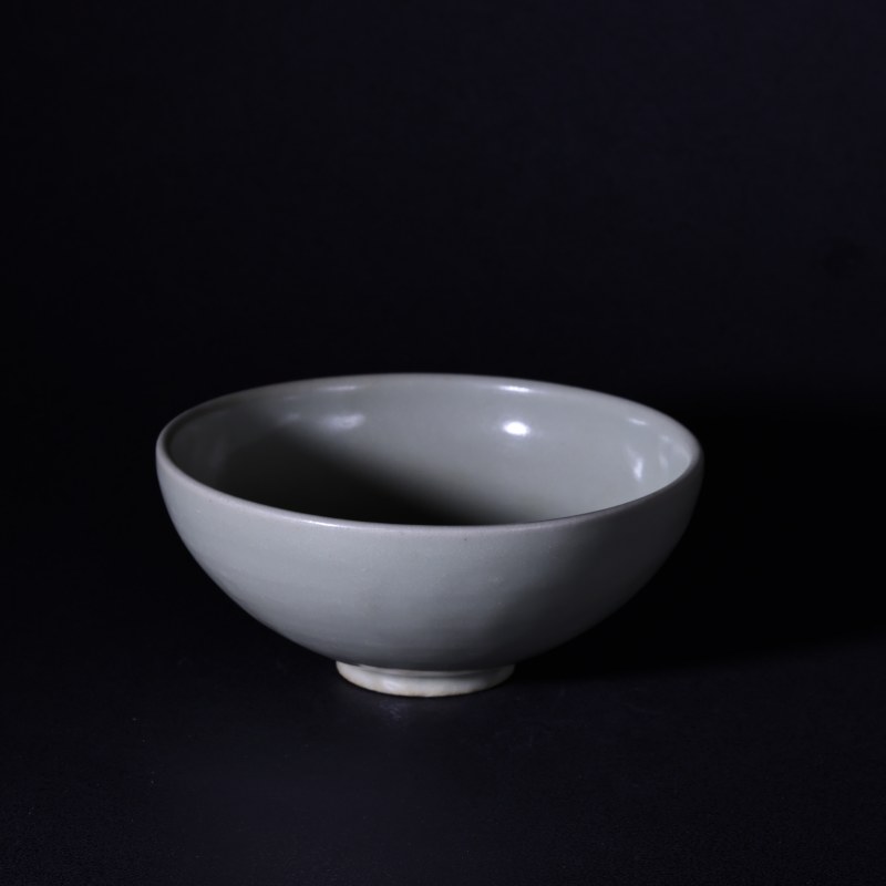 明代 月白釉大碗 - 图3