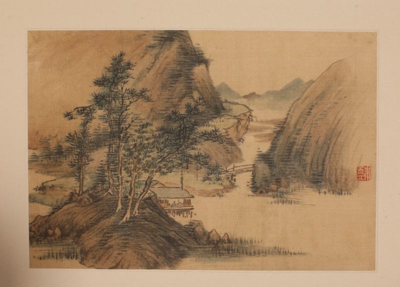 朱昂之山水 - 图2