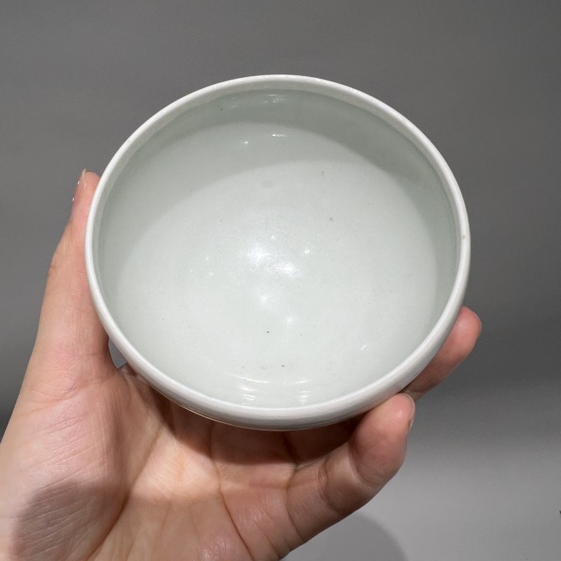明代 青白釉芒口钵 - 图8