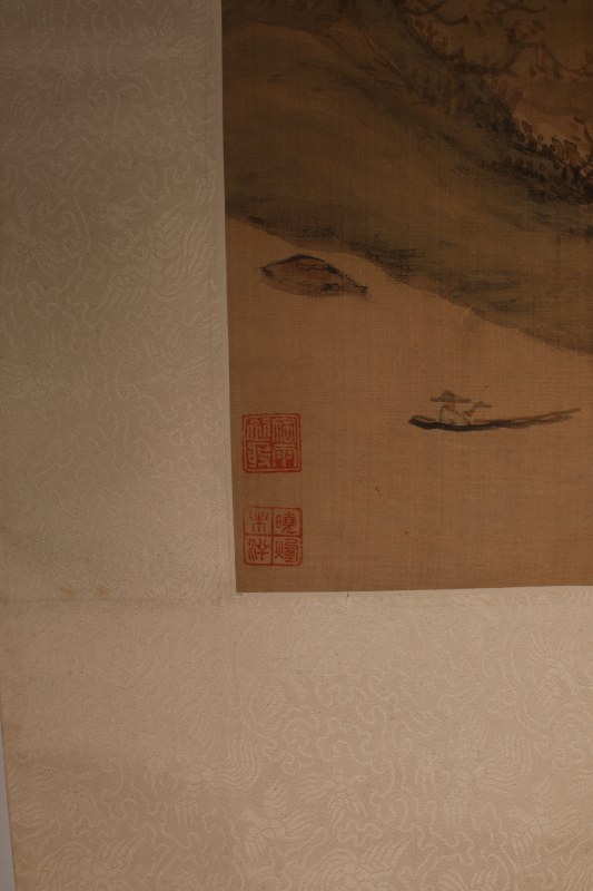 程鸣 山水 - 图2