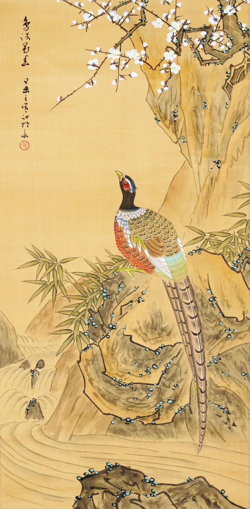    張之青 花鳥 - 图1