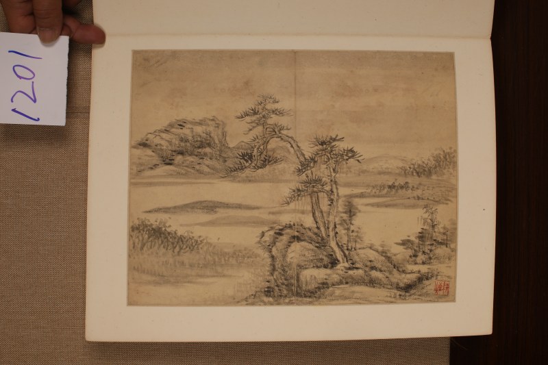王翚 山水 册页 十二开 - 图9