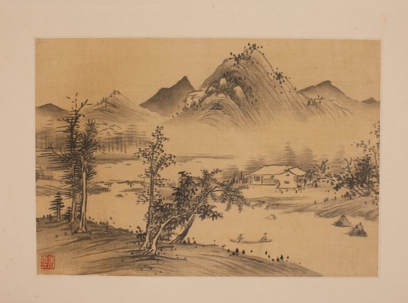 朱昂之山水 - 图4