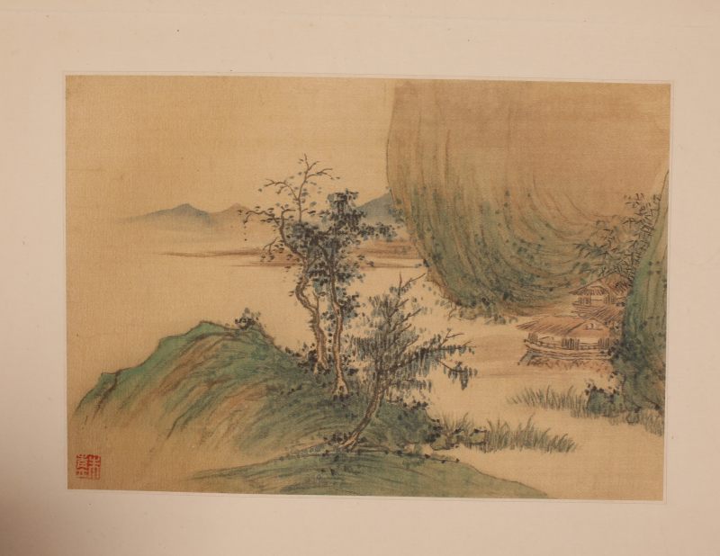 朱昂之山水 - 图5
