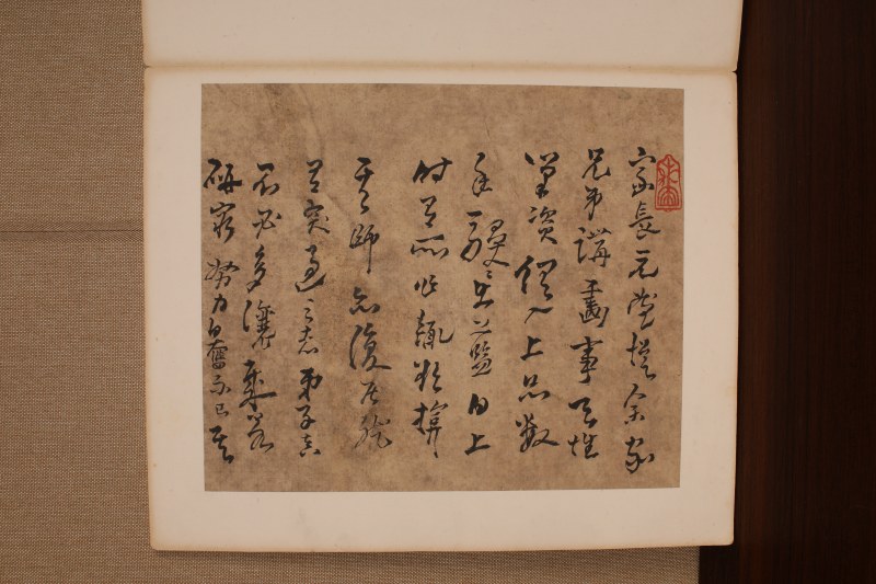 高凤翰 与长元侄花卉册并信札 - 图2