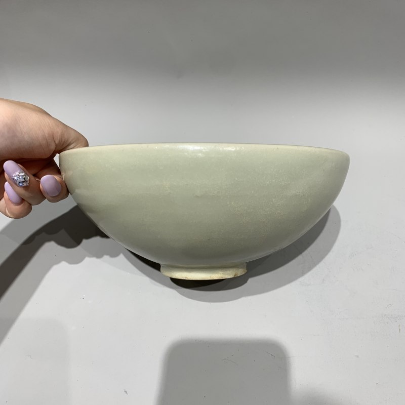 明代 月白釉大碗 - 图6