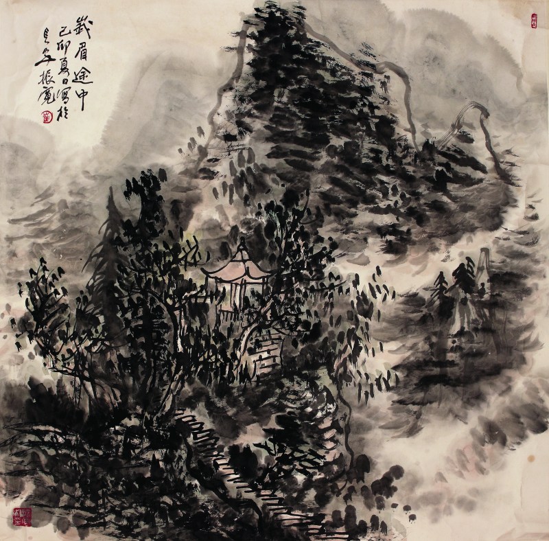 崔振宽 山水
