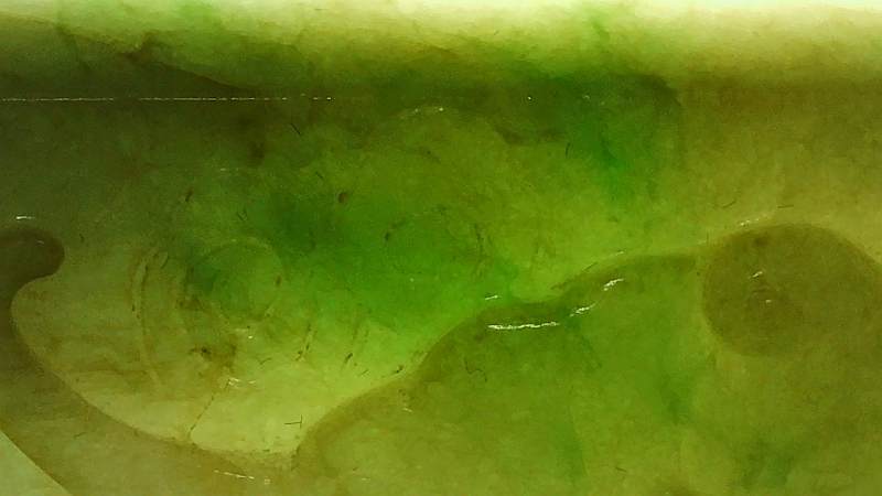 清代 鸿福天降翡翠镇纸 - 图4