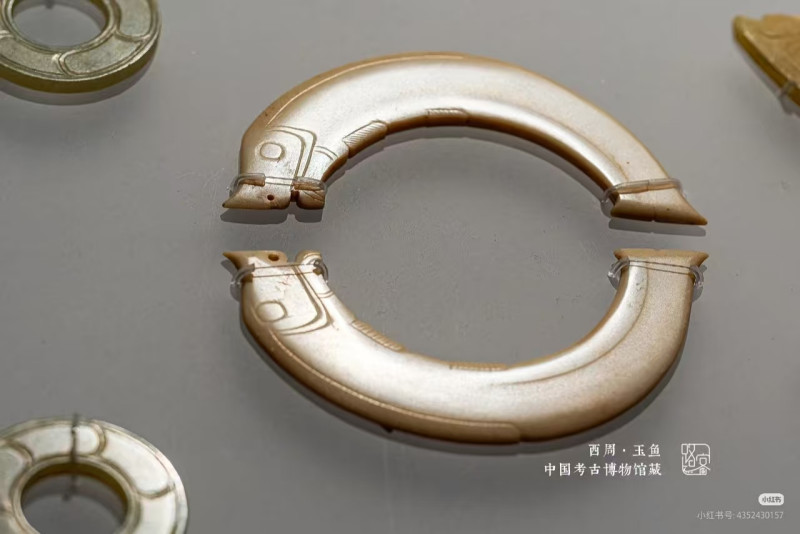 明代 玉鱼一对 - 图7