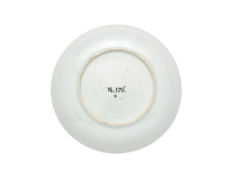 清雍正 粉彩花卉紋盤 | A Chinese famille rose 'floral' dish - 图2