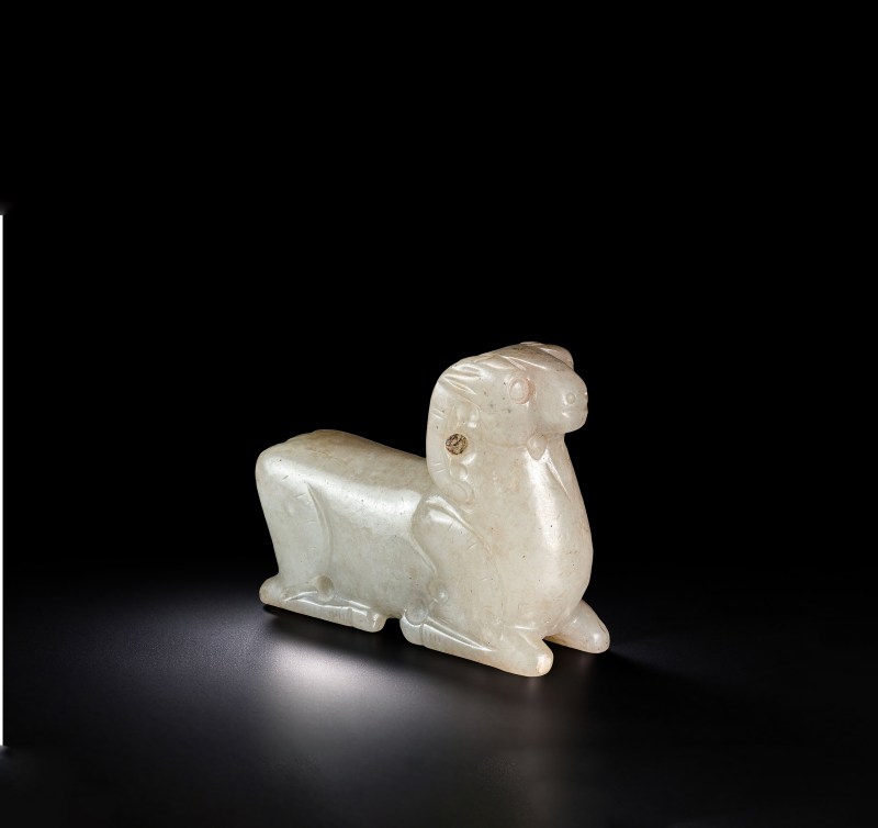 明代 玉羊