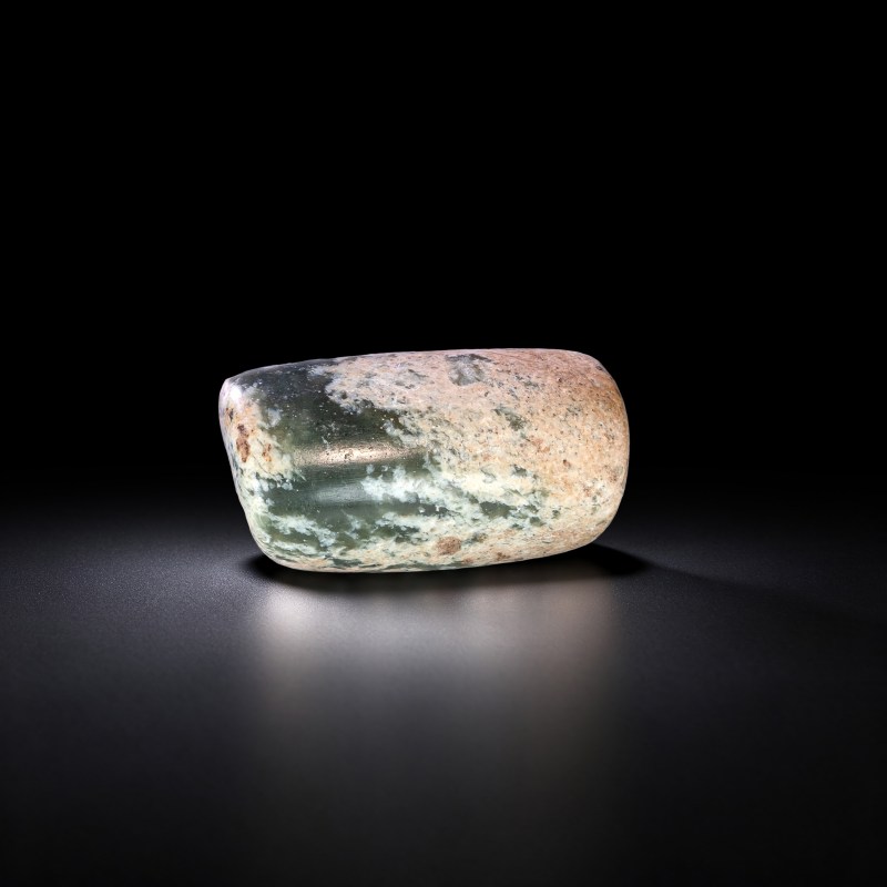 明代 玉勒子