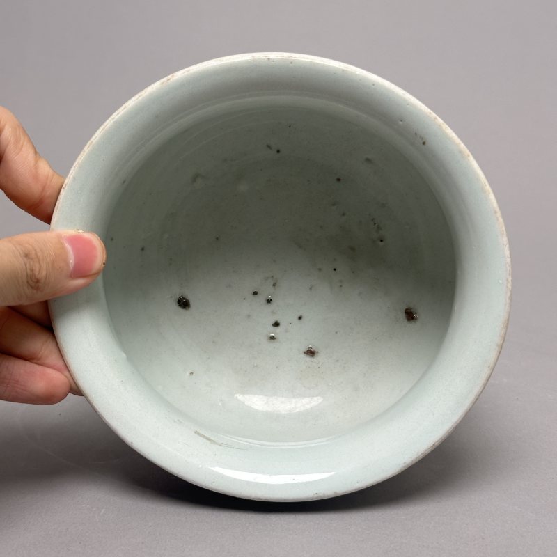 清雍正 粉彩龙纹罗汉炉 - 图3