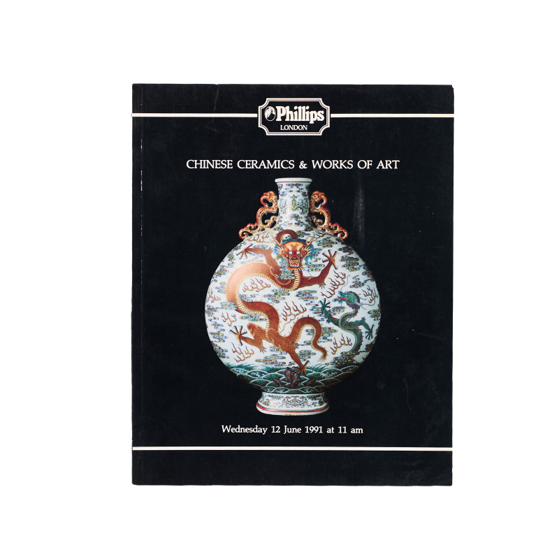 1991年伦敦Phillips：《中国瓷器及工艺品》