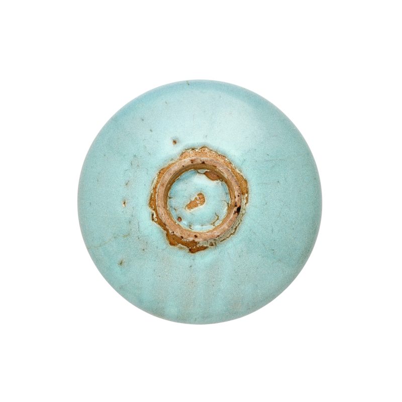 宋 鈞窑天藍釉盤 | A Chinese Junyao sky-blue glazed dish - 图2