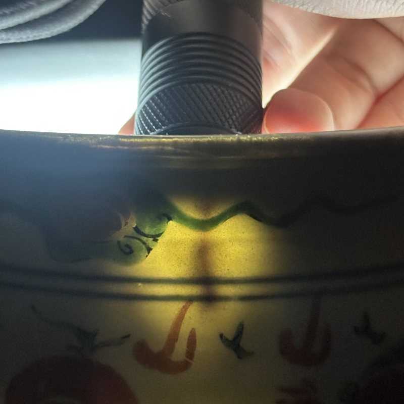 清雍正 粉彩龙纹罗汉炉 - 图7