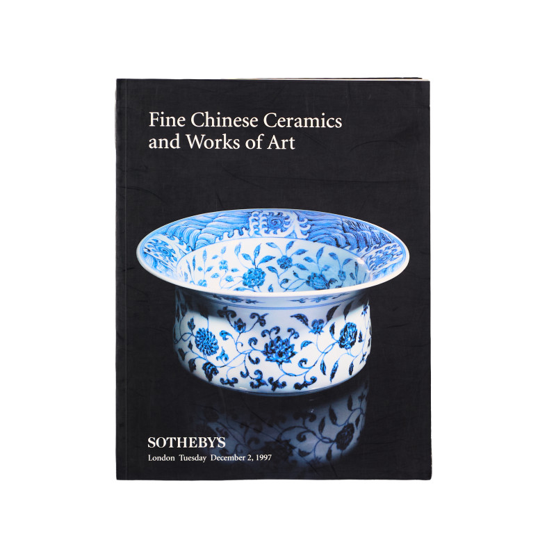 1997年伦敦苏富比：《精美中国瓷器及工艺精品》 - 图1