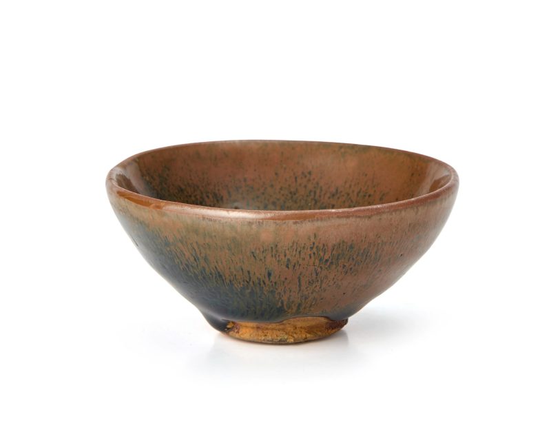宋 兔毫建盞 | A Chinese Jianyao 'hare's fur' bowl