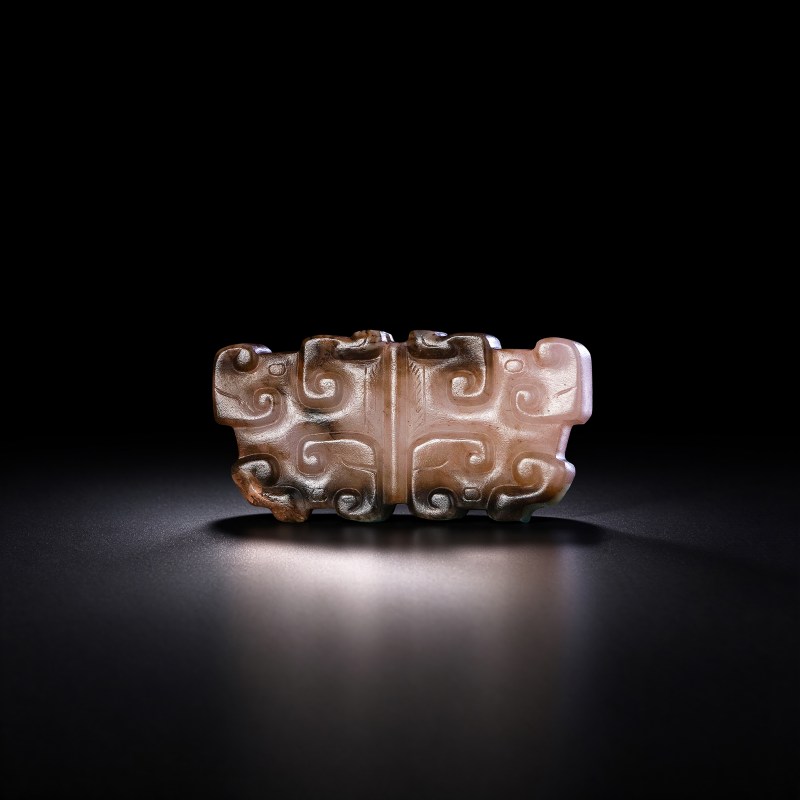 明代 龙纹佩