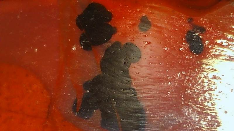 明代 红缟三才环 - 图4